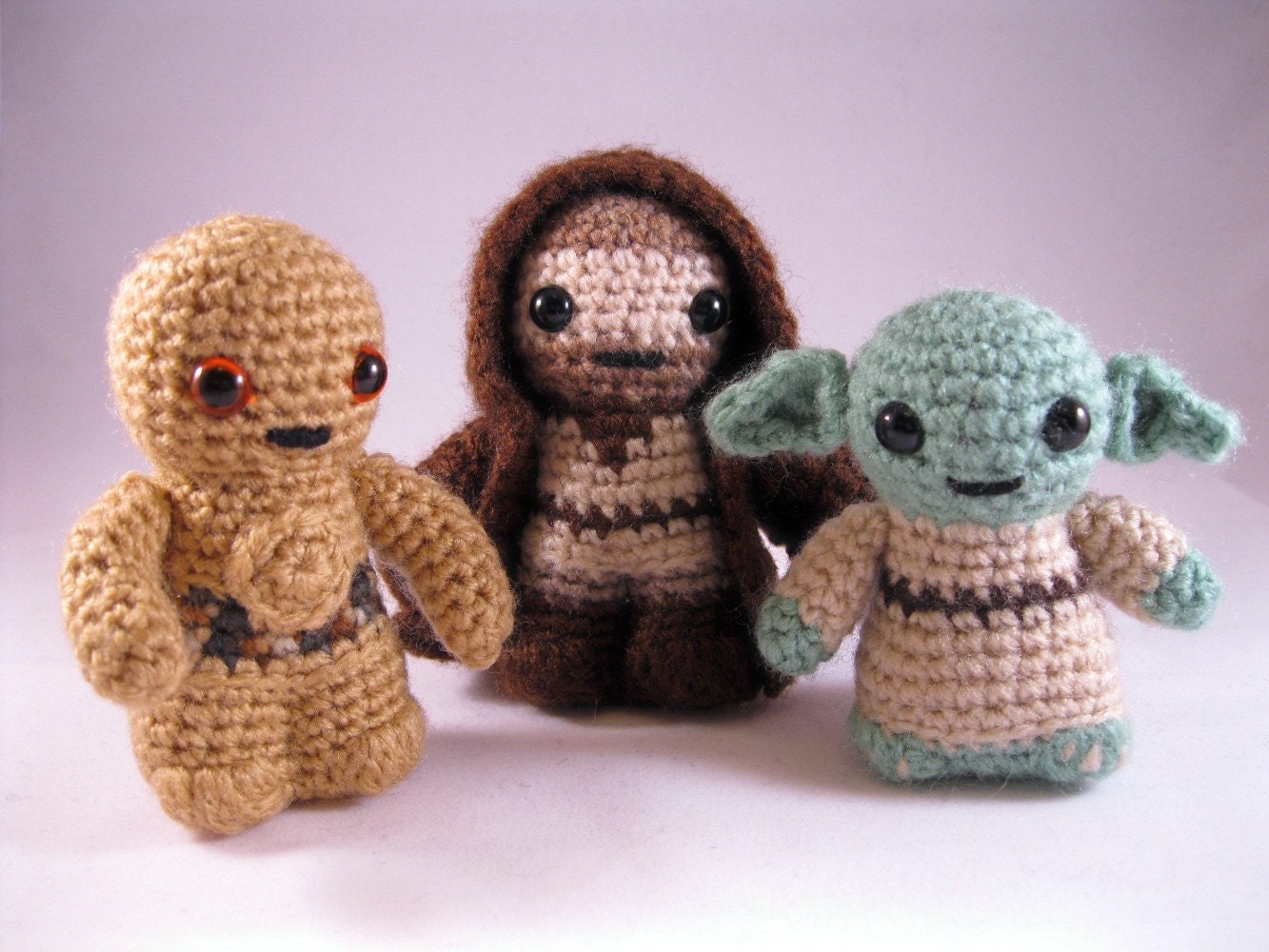 PDFs of all 14 Star Wars Mini Amigurumi Patterns