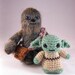 PDFs of any 2 Star Wars Mini Amigurumi Patterns