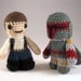 PDFs of any 2 Star Wars Mini Amigurumi Patterns