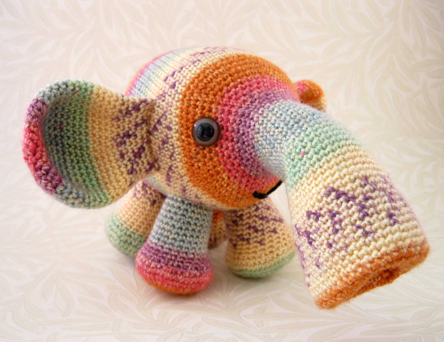 PDF of Tooterphants Amigurumi Pattern