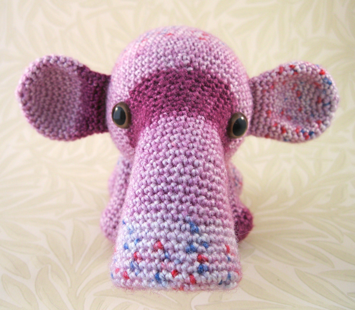 PDF of Tooterphants Amigurumi Pattern