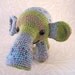 PDF of Tooterphants Amigurumi Pattern