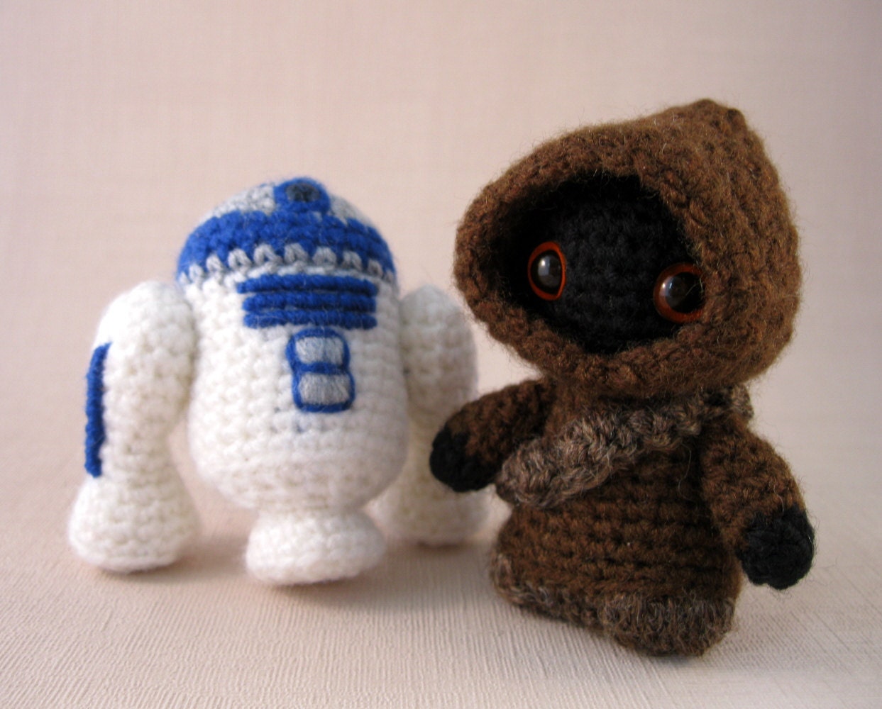 PDFs of all 14 Star Wars Mini Amigurumi Patterns
