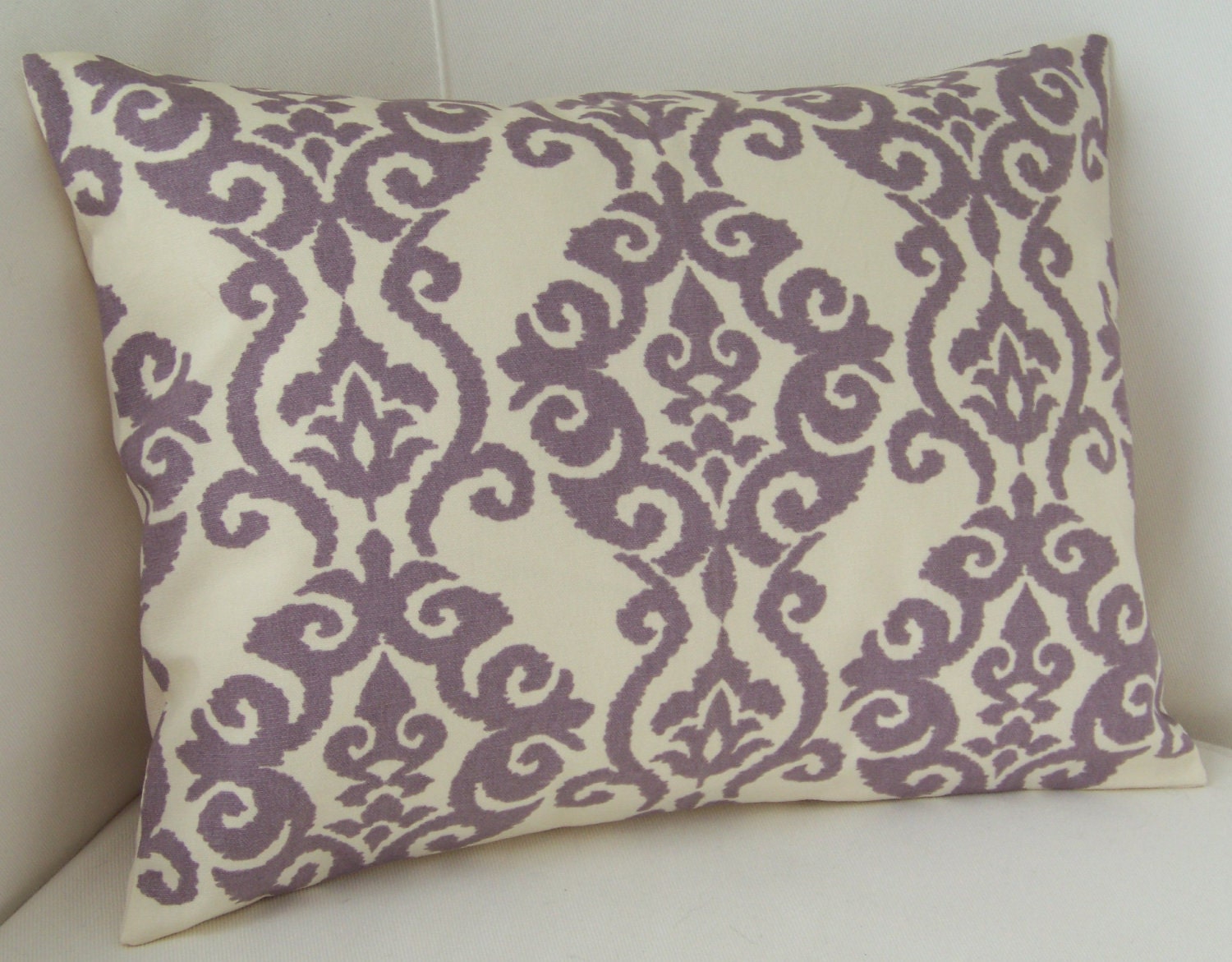 Lilac Purple Pillow Cover 12x16 Inch Decorative Pillow Accent Cushion Throw