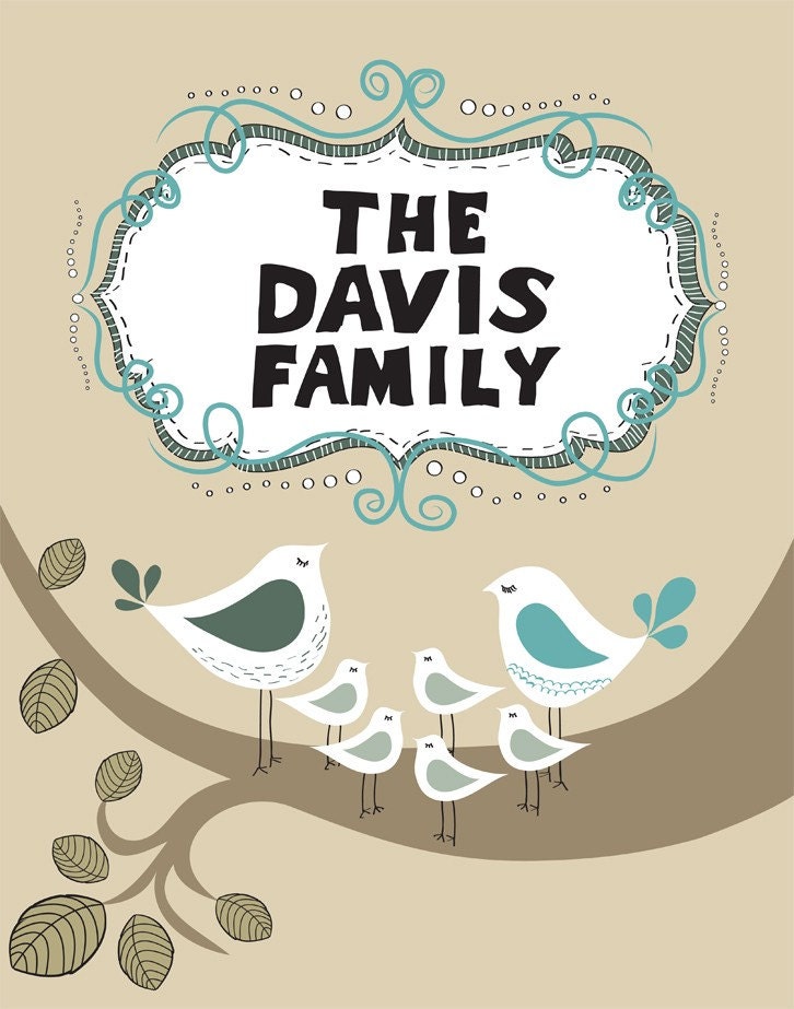 House Warming Gift Wall Decor, Custom Family Name Wall Hanging, House Warming Home Decor, New Home Family Name Wall Decor Gift