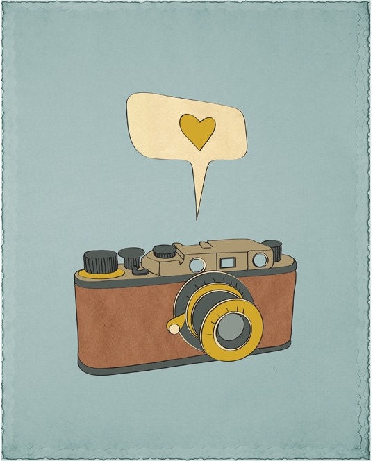 Camera Giclee Print, Camera Poster Wall Art, Antique Camera Print Wall Decor, Antique Camera Giclee Print, Art of Vintage Camera