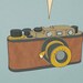 Camera Giclee Print, Camera Poster Wall Art, Antique Camera Print Wall Decor, Antique Camera Giclee Print, Art of Vintage Camera