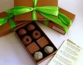 Seed Bombs for Hostess gifts - Italian Herbs Garden Bon Bons