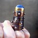 Poison Ring with Blue Kyanite, aka Hidden Treasure Ring, One Of A Kind, Mystical, Magical, Artisan Jewlery