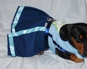 Seahawk Cheerleader Dress As seen at the Half Time Show Wiener Dog Races