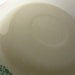 Vintage Glasbake One and One Half Quart Baking Dish White with Powder Blue Floral Pattern USA