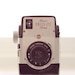 Camera photograph, kodak, history, vintage collection, office, home decor, brown, black, abstract, fine art photograph 5"x7"