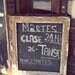 Tango photograph, Buenos Aires, Argentina print, abstract, chalkboard, dance, decor, fine art photograph 5"x7"