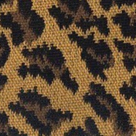 Sale -- Fabric- Fashion Accessory - Leopard Jacquard Fabric  ( EK-QS01001)