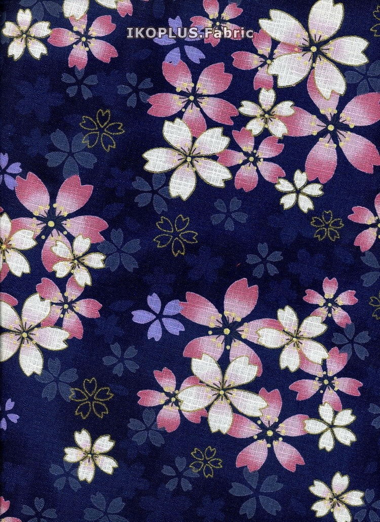 Japanese Blossom Sakura in Maroon - EK-QS35103B