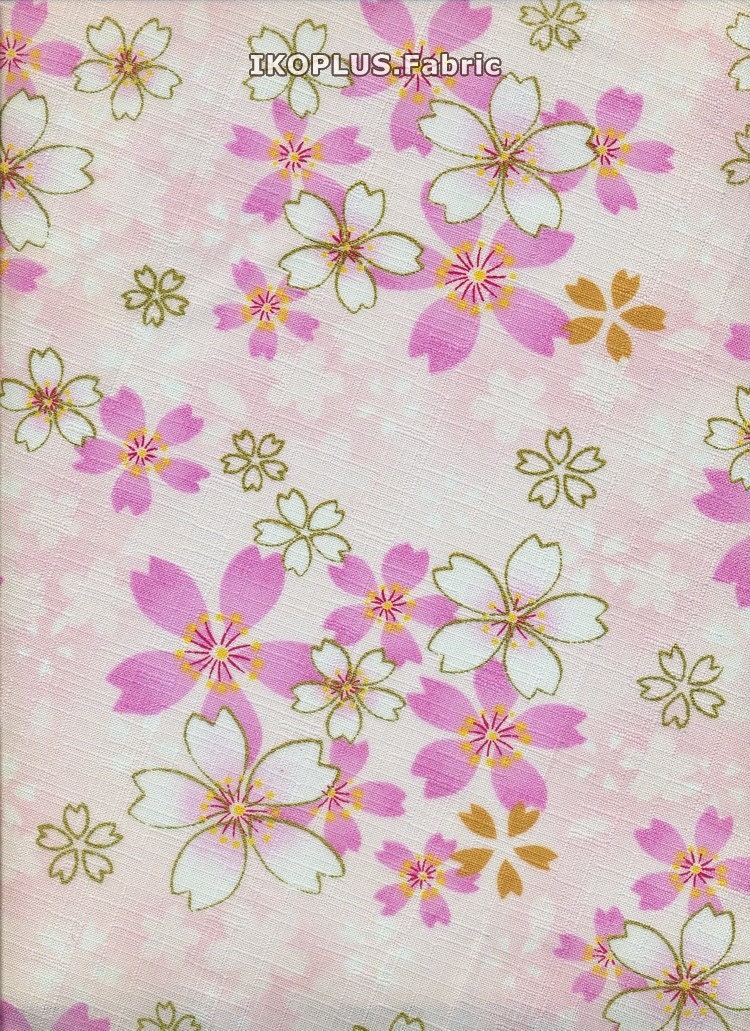 Japanese Blossom Sakura in Maroon - EK-QS35103B