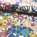 Garden Summer Flowers Beige - Flowers Wonderland - Cotton Fabric - EK-38289D