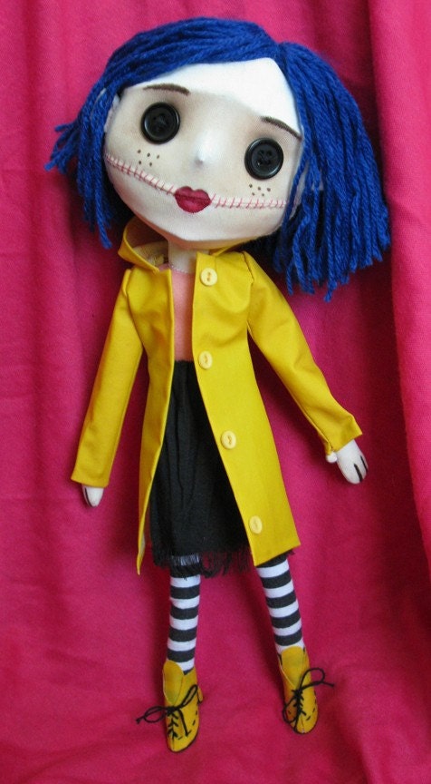Coraline doll