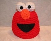 Unique handmade hat - adult size crochet character hat - fun and unique