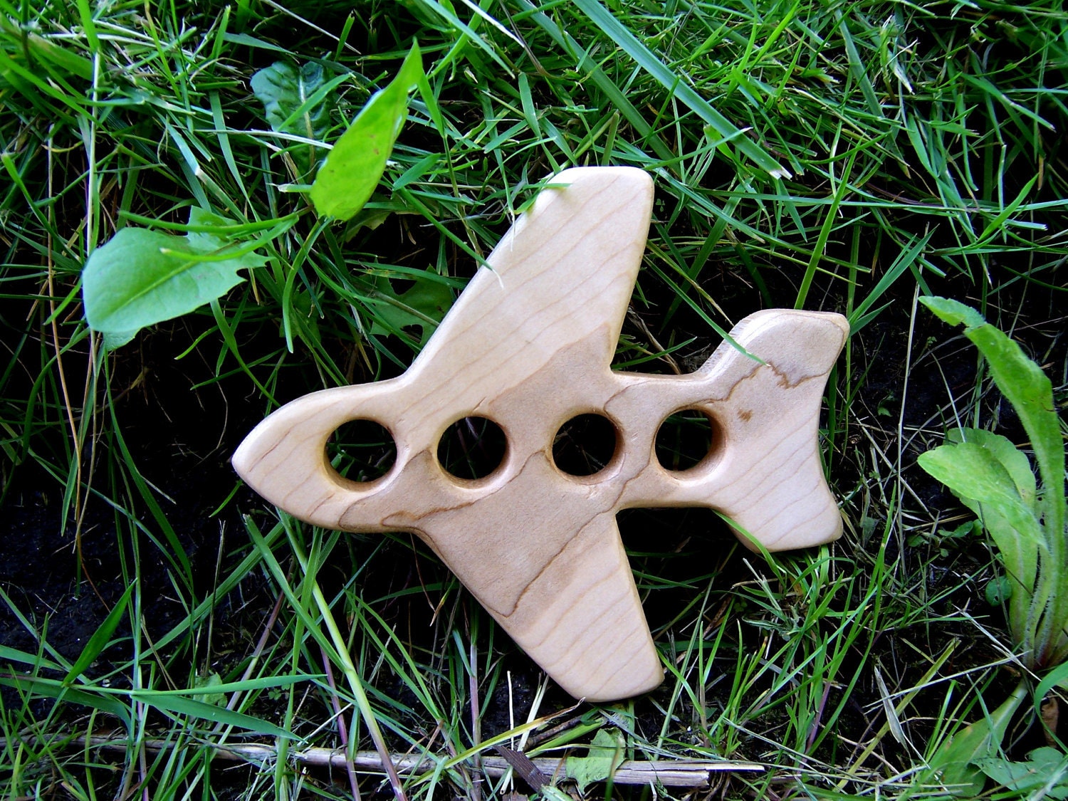 Airplane Teething Toy