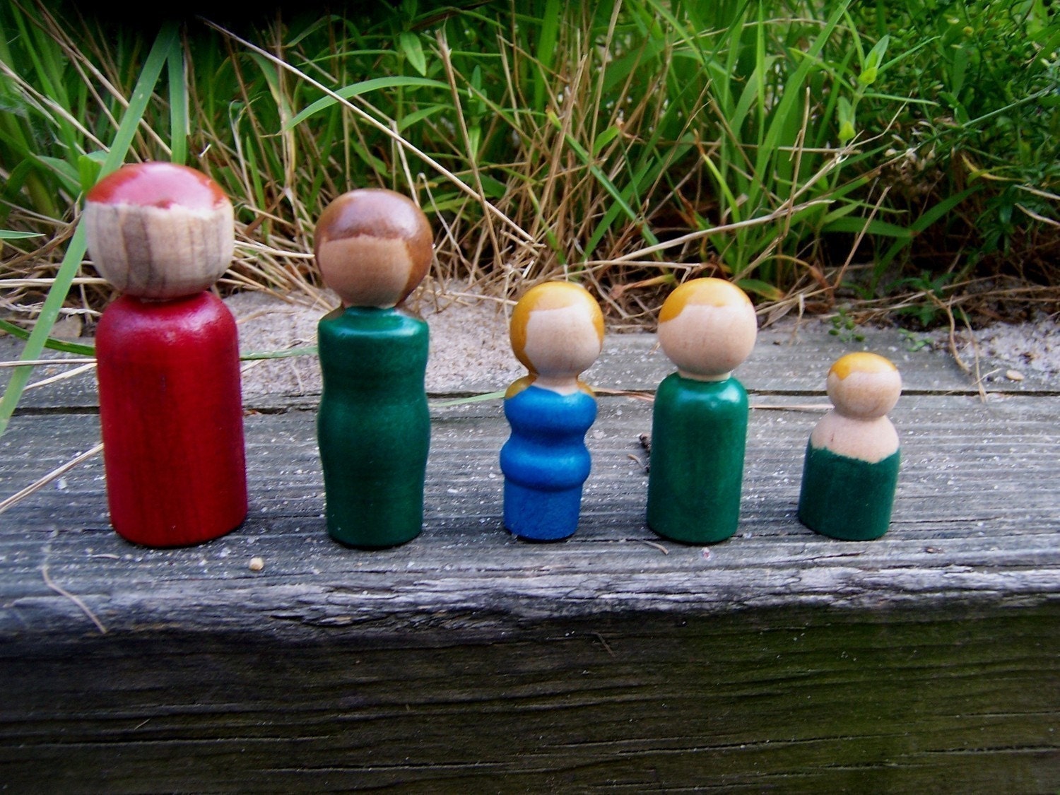 Wee People-set of five