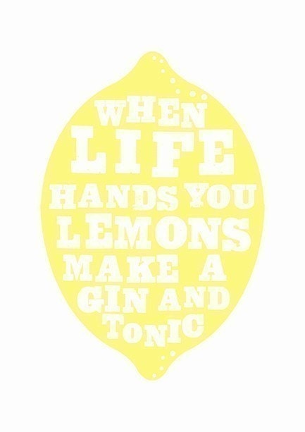 when life hands you lemons, print (third edition)