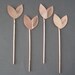 Sprout Garden Herb Markers - Custom Set of 4