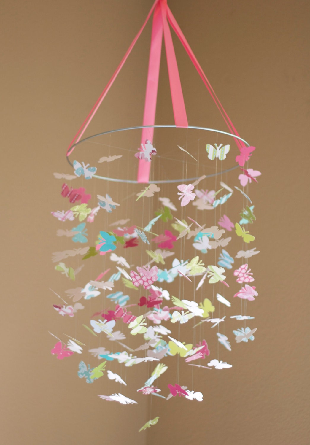 The Isabella Butterfly Mobile Kit - DIY - Great Craft Project