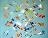 Paint Me A Star Mobile KIT-DIY-Great Craft Project