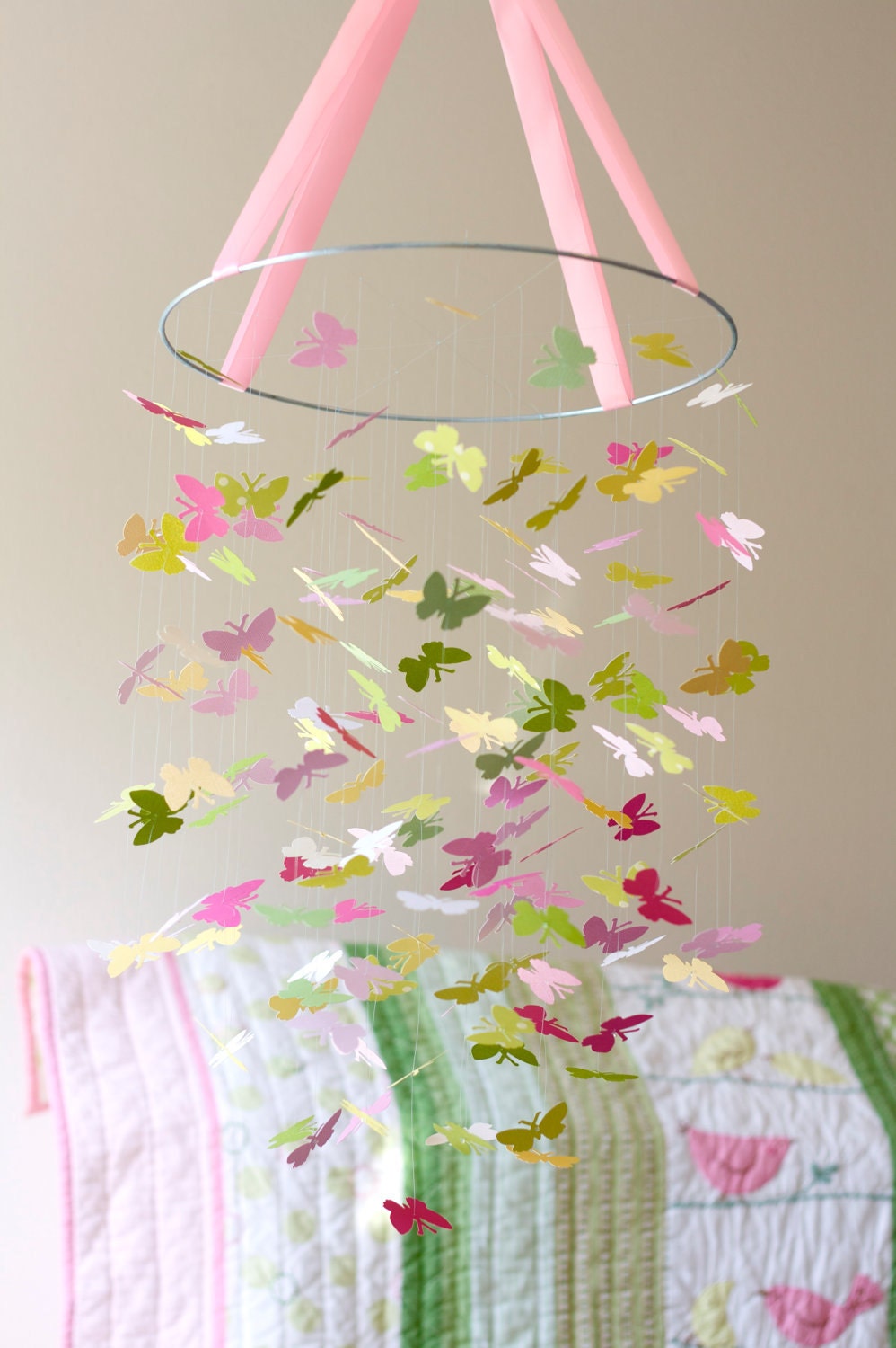 READY to SHIP - The Penelope Butterfly Mobile