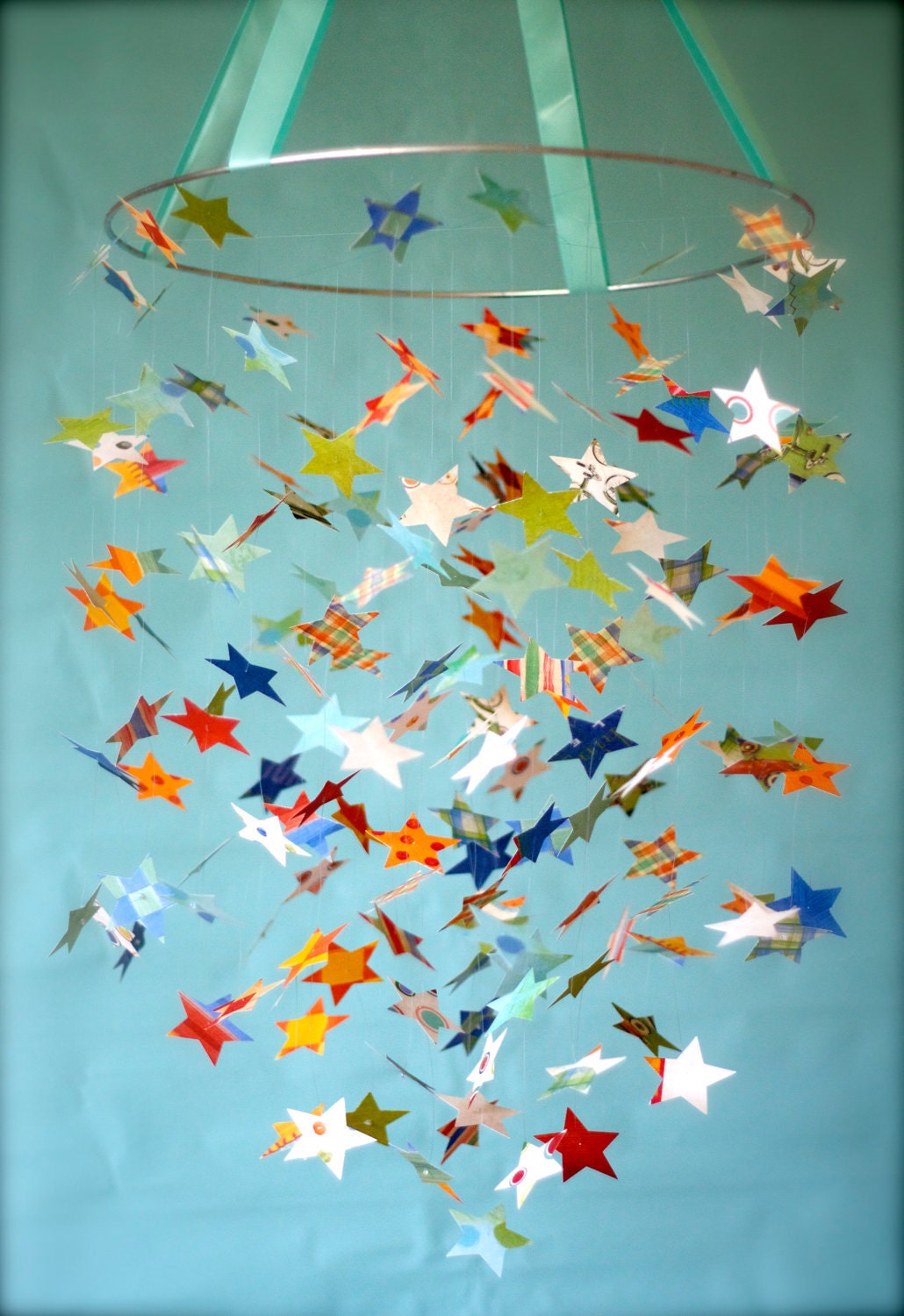 Paint Me A Star Mobile KIT-DIY-Great Craft Project