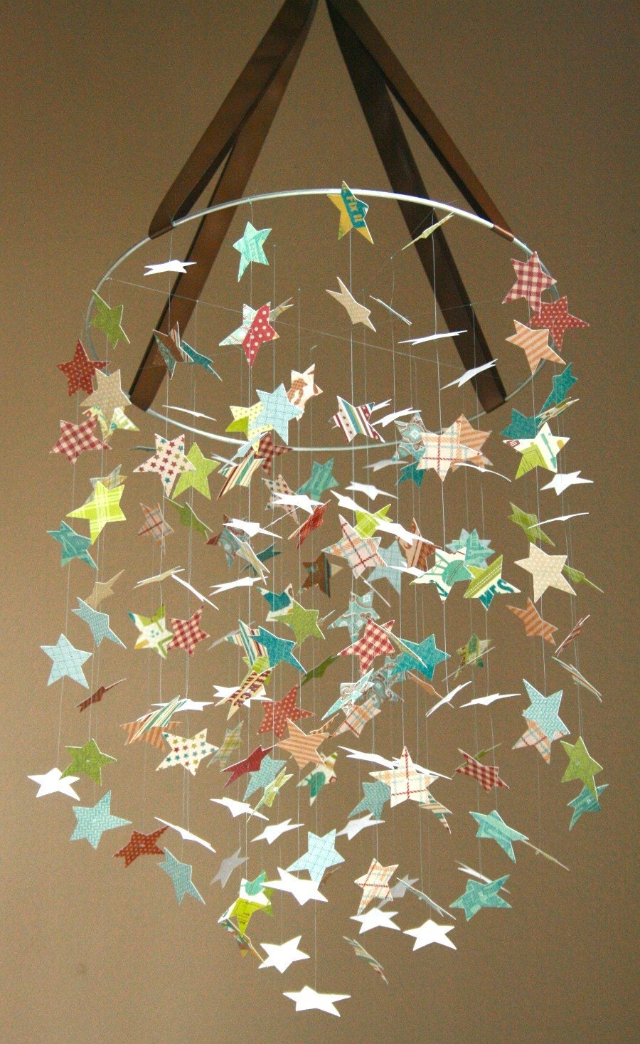 Little Guy STAR Mobile KIT-DIY-Great Craft Project
