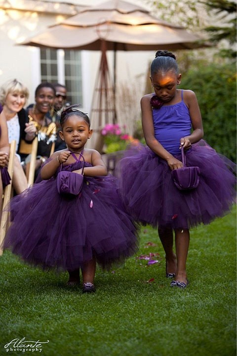 Perfectly Plum Tutu Dress - NB, 12m, 18m, 2t, 3t, or 4t