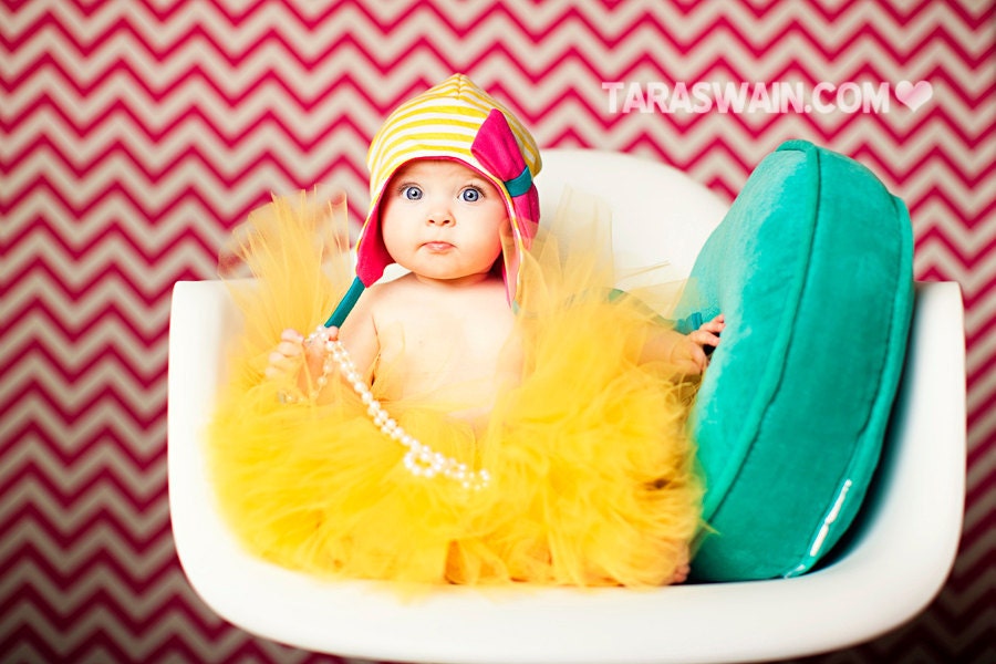 Hello Yellow TUTU - NB to 5T