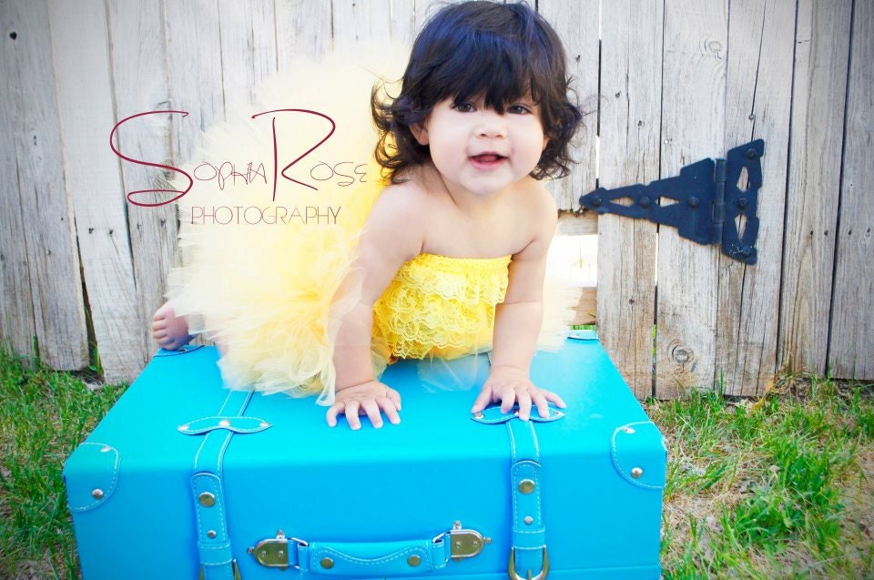 Hello Yellow TUTU - NB to 5T