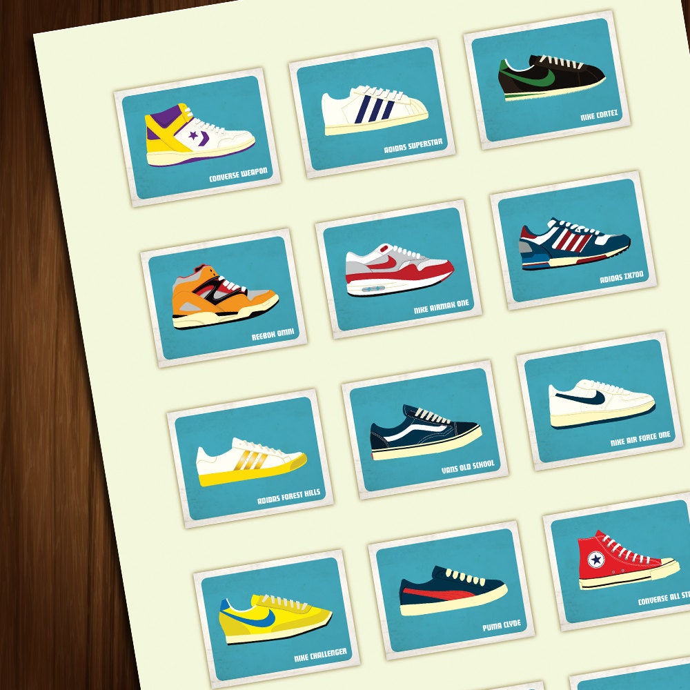 Sneakerfreak. A High Quality A3 artprint
