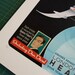 Dan Dare Travel Poster