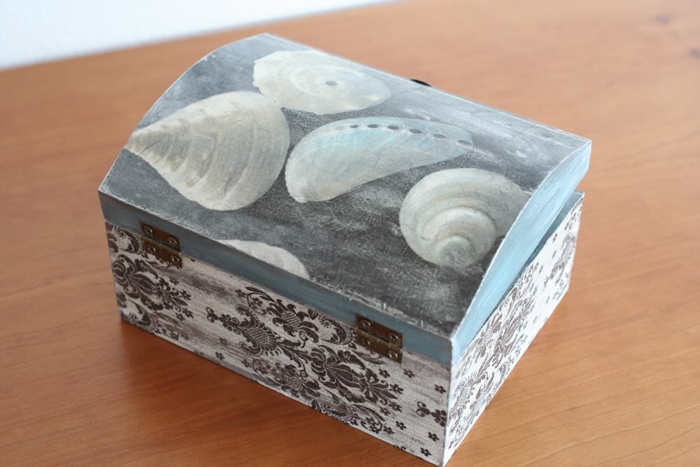 Sea Shells Box