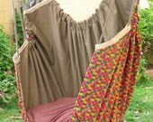 Baby hammock, cradle, swing, crib - for babies and children to use indoors or outdoors. Mosaic Happiness