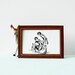 Framed Vintage Illustration