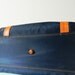 RESERVED-Navy Vintage Weekender