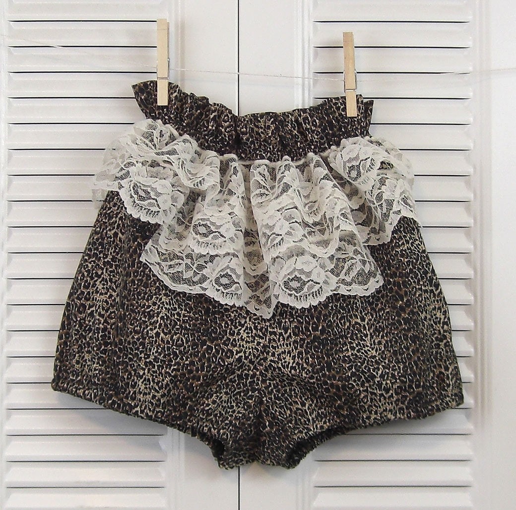 Bloomer Style Shorts