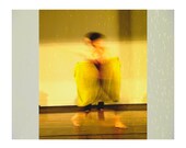 Fine Art photographic print figurative "Undecided" dancer in motion 8x10