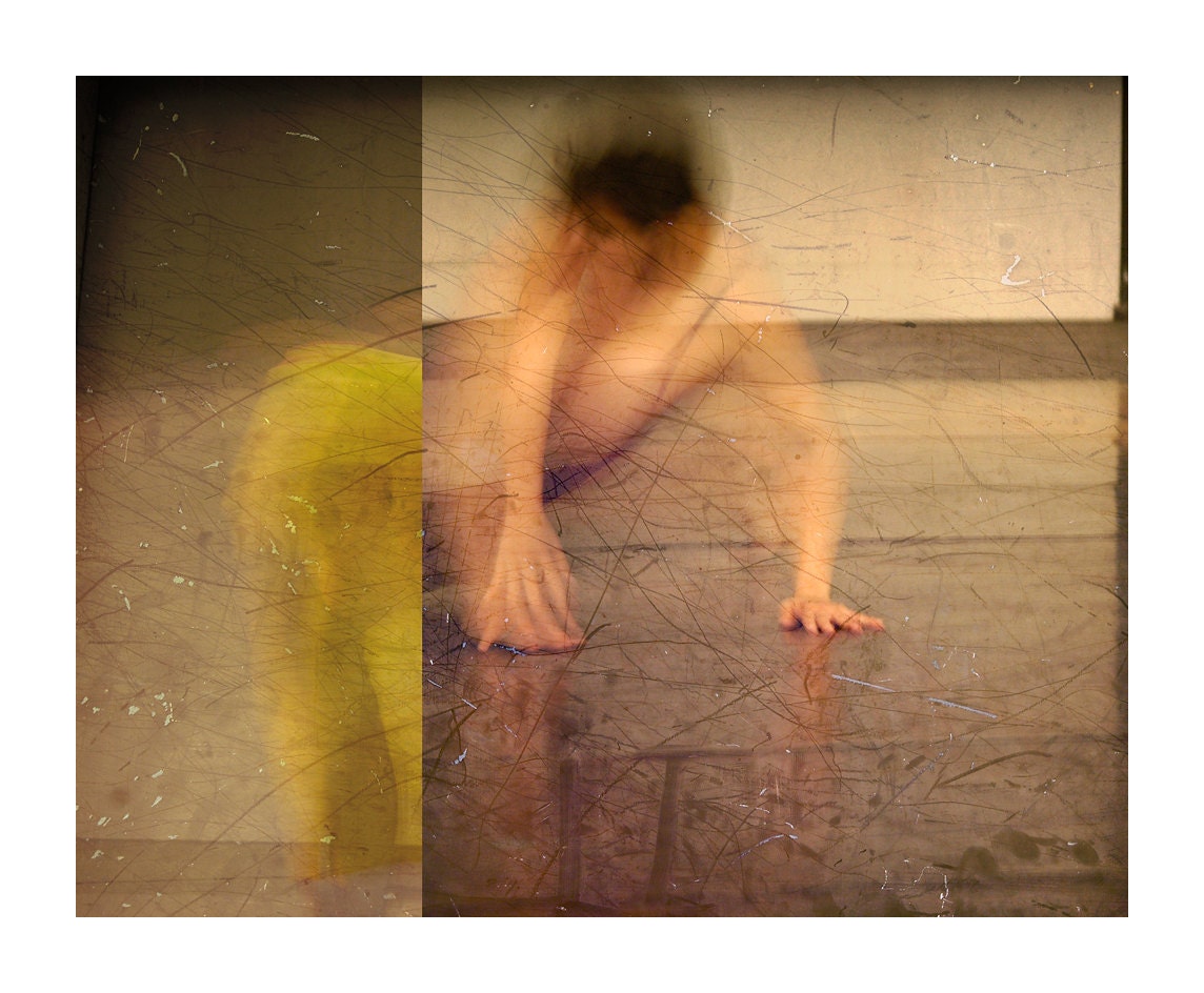 Fine Art Photograph figurative abstract "Her Halo" 8x10 Epson print