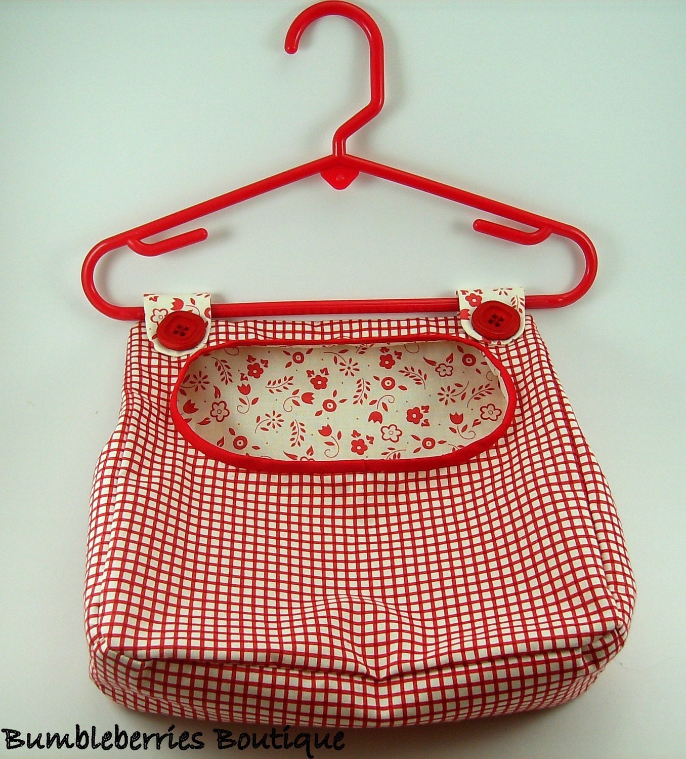 Clothespin Bag Pattern plus Plastic Bag Keeper and Drawstring Gift Bag ... 3 pdf sewing tutorials in 1