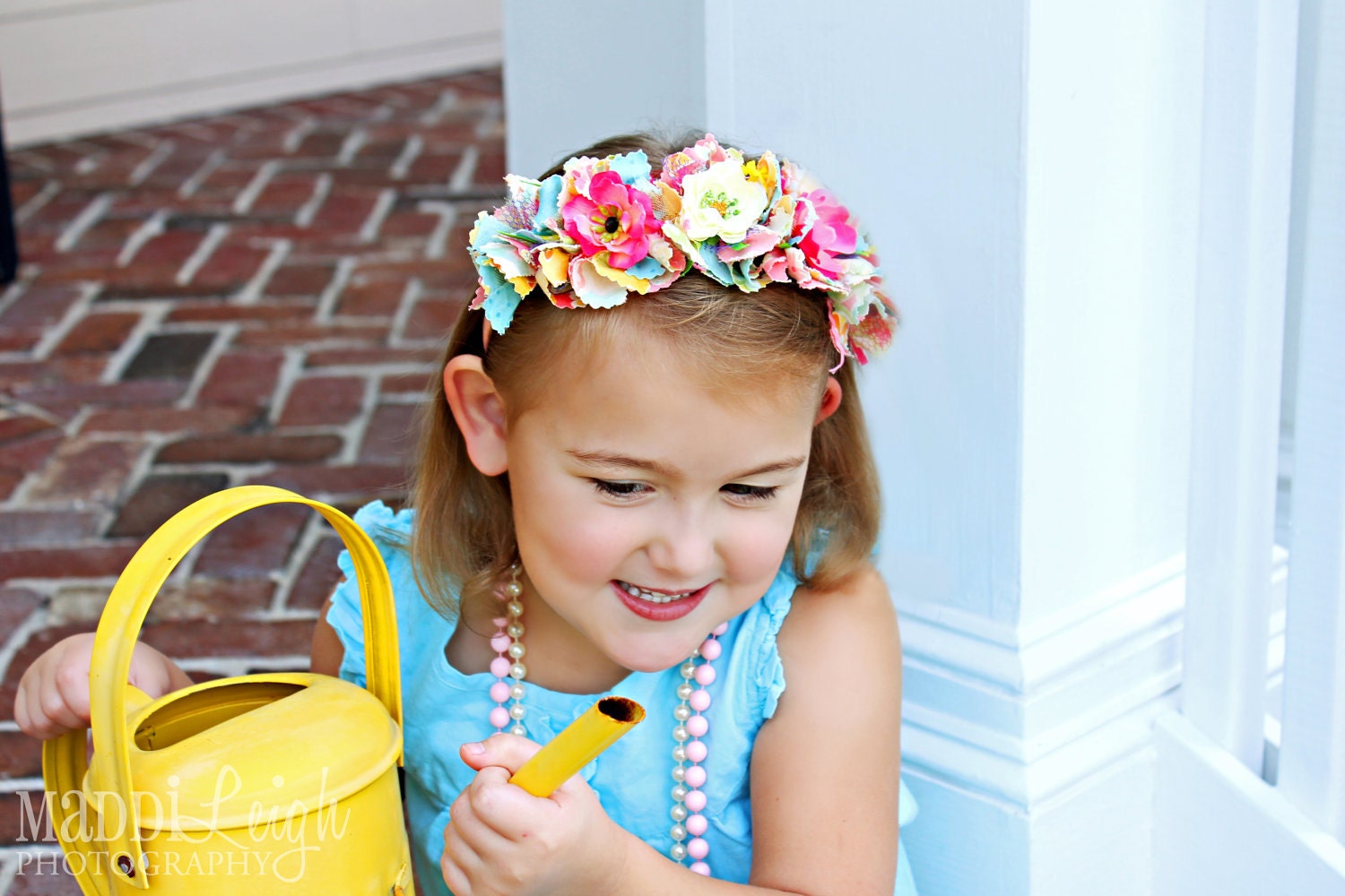 Scrappy Raggy Fabric Headband PDF Tutorial Shabby Sweet ... Easy to Make