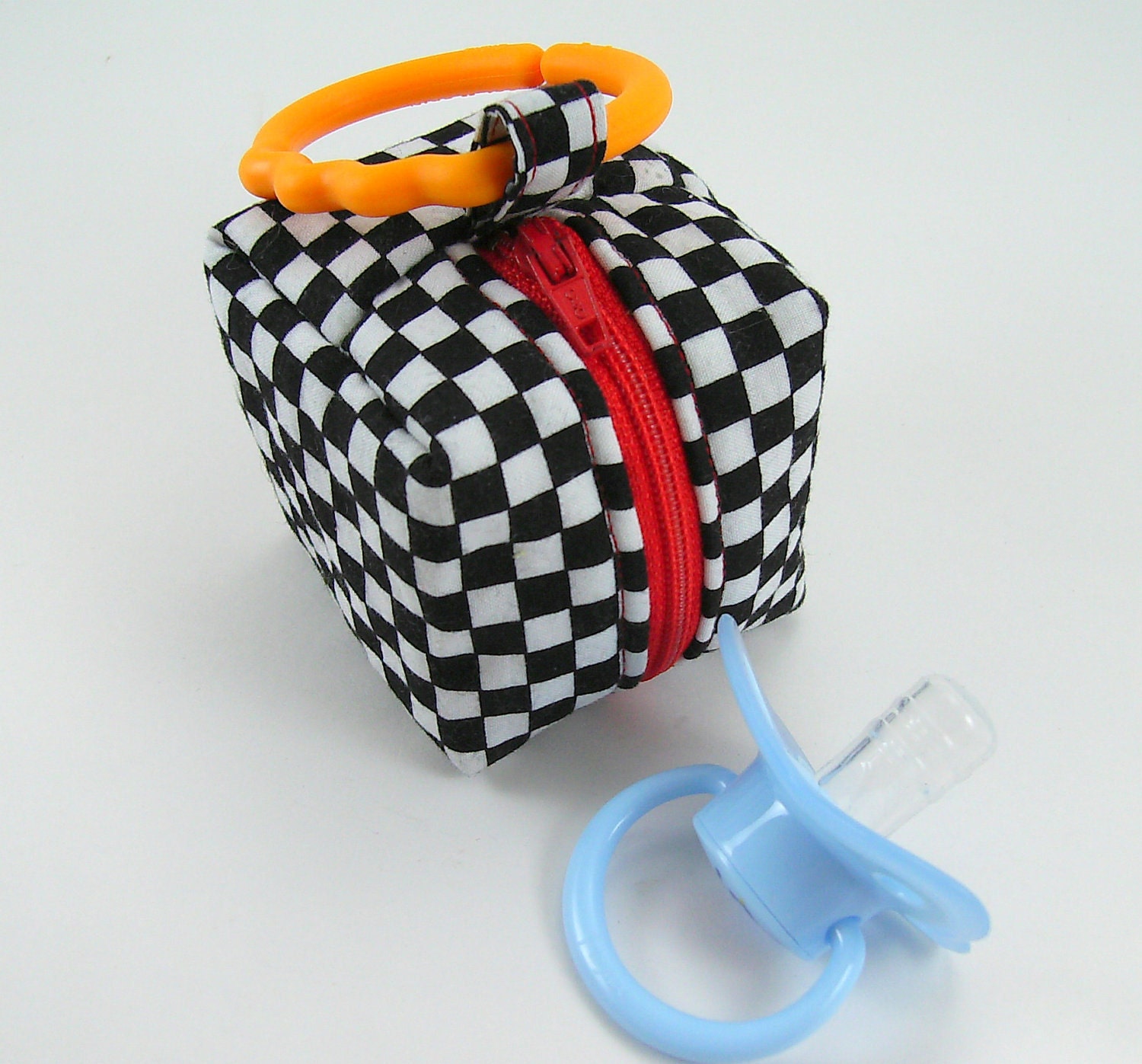Pacifier Pouch Sewing Pattern Tutorial