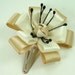 Knotted Center Ribbon Flower PDF Tutorial