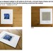 Mar. 1, 2012 - Original Abstract Oil Painting - 9x9 painting (9 x 9 cm - app. 4 x 4 inch) with 8 x 10 inch mat