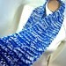 Scarf Sports College University Kentucky Duke Inspired  Blue White Dallas Cowboys Indianapolis Colts Superbowl - as seen on the THE MIDDLE